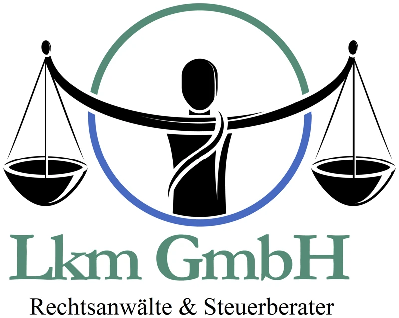Logo Lkm GmbH Rechtsanwälte & Steuerberater